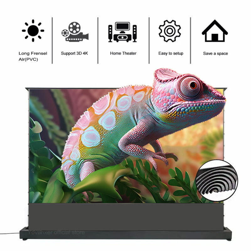 Schermo per proiettore motoriz - Alr Ambient Light Rejecting Projector Screen recensione e prezzo