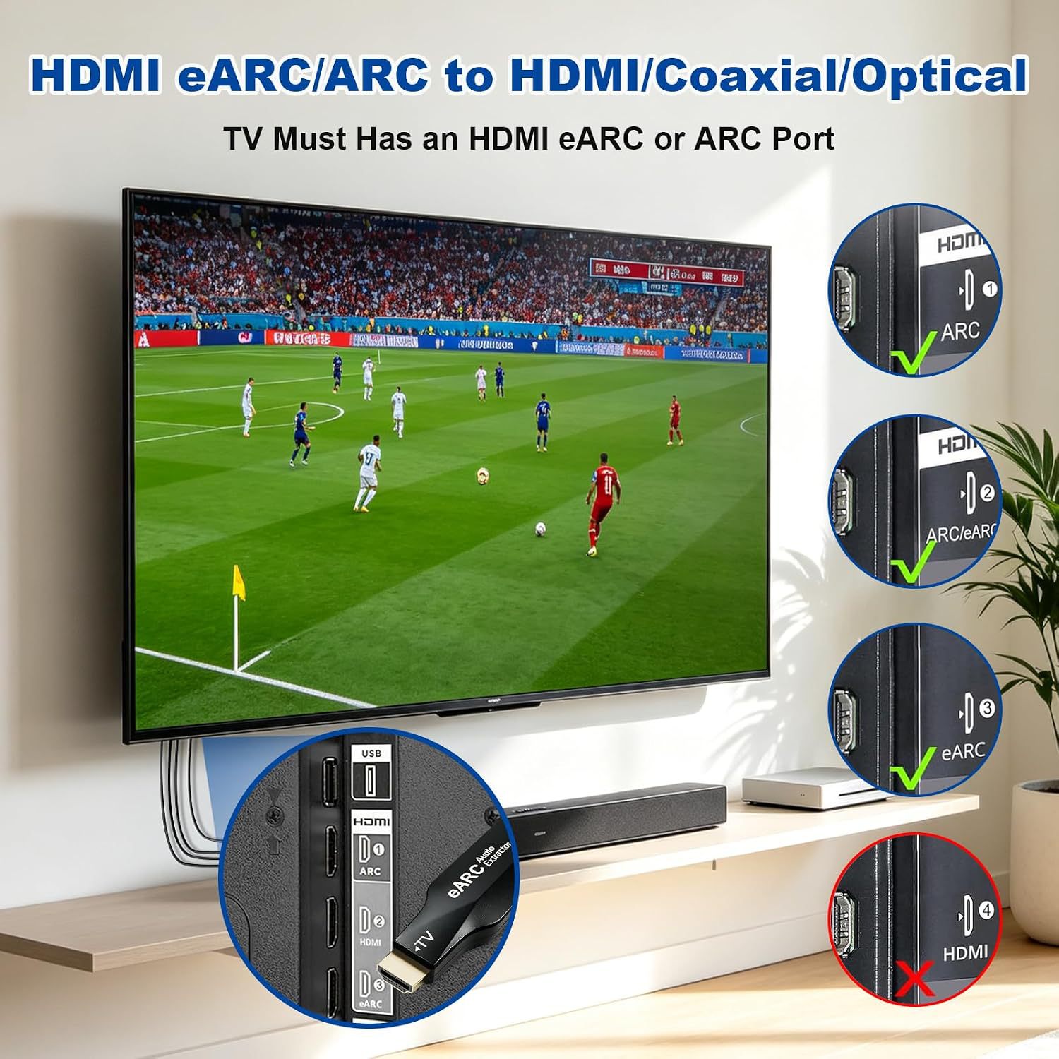 Estrattore Audio HDMI eARC/ARC - Optical Audio Hdmi Earc Extractor recensione e prezzo