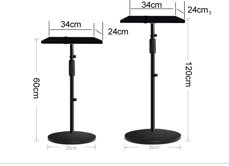 T3-60120 Treppiede Universale  - Projector Floor Stand Tripod Adjustable recensione e prezzo