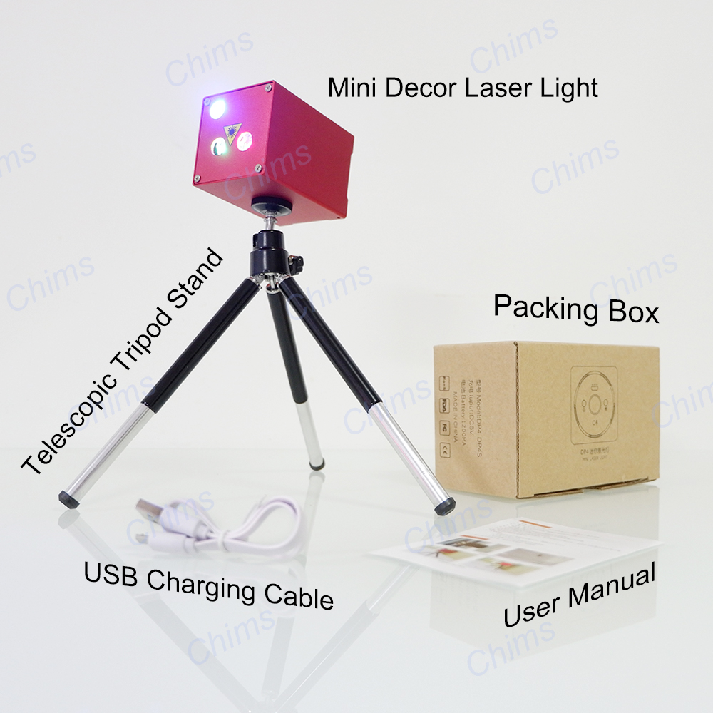 Chims Mini Portatile Laser di  - Mini Portable Projector Rechargeable Battery recensione e prezzo