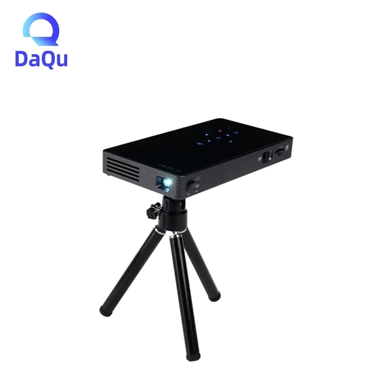 Mini Proiettore Android P8I 20 - Mini Portable Projector Rechargeable Battery recensione e prezzo