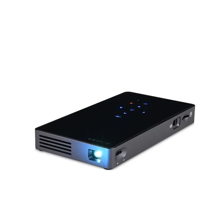 Mini Proiettore Android P8I 20 - Mini Portable Projector Rechargeable Battery recensione e prezzo