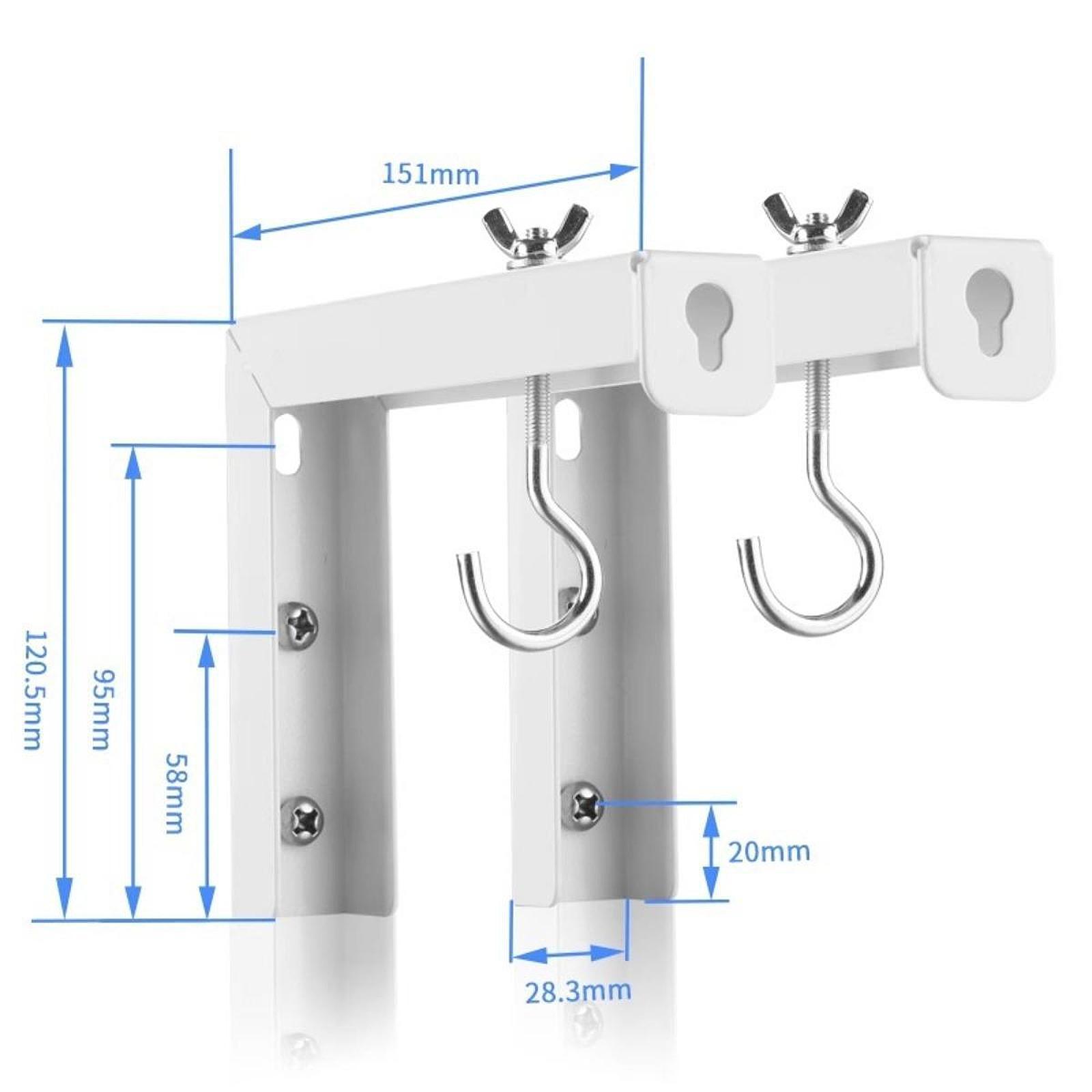 2x Supporto a Soffitto per Sch - Projector Ceiling Mount Bracket Universal recensione e prezzo