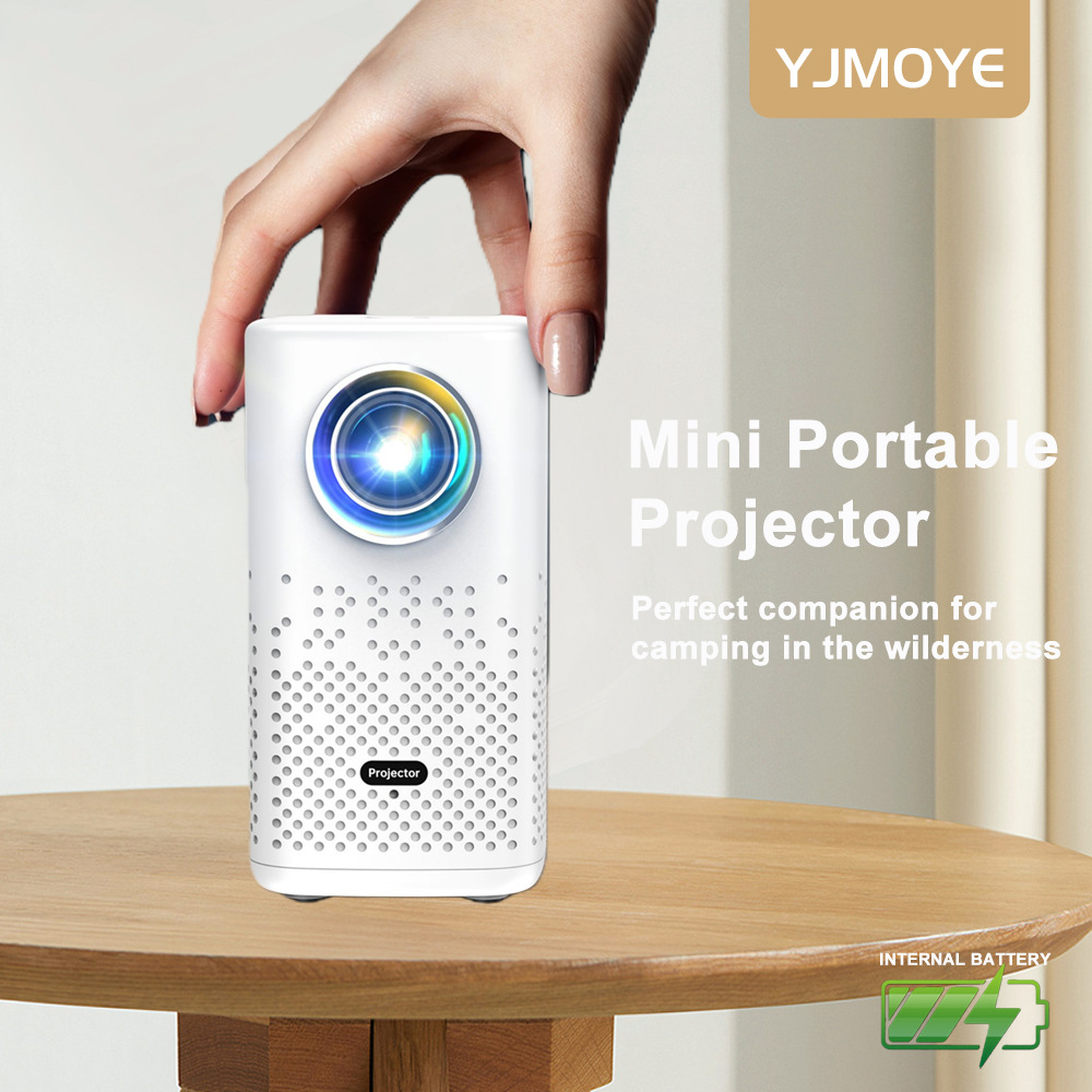 Proiettore portatile ad alta d - Mini Portable Projector Rechargeable Battery recensione e prezzo
