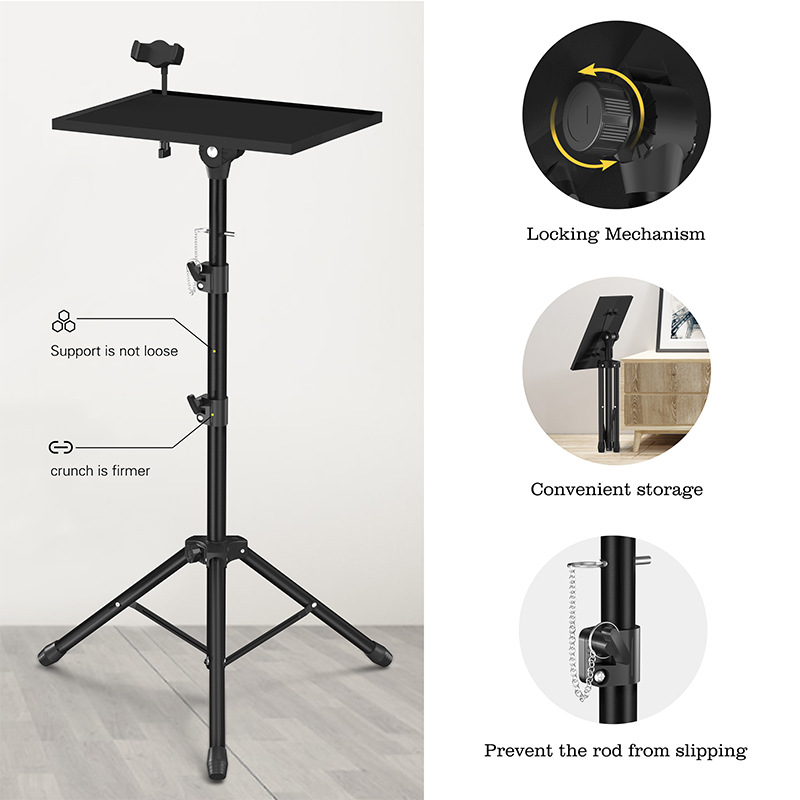 Supporto per proiettore Staffa - Projector Floor Stand Tripod Adjustable recensione e prezzo