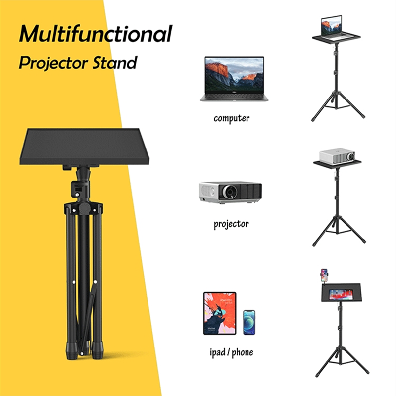 Supporto per proiettore Staffa - Projector Floor Stand Tripod Adjustable recensione e prezzo