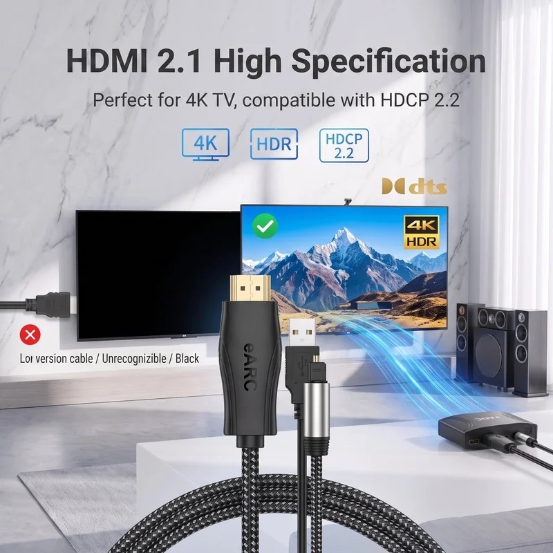 Cavo Estrattore Audio HDMI EAR - Optical Audio Hdmi Earc Extractor recensione e prezzo