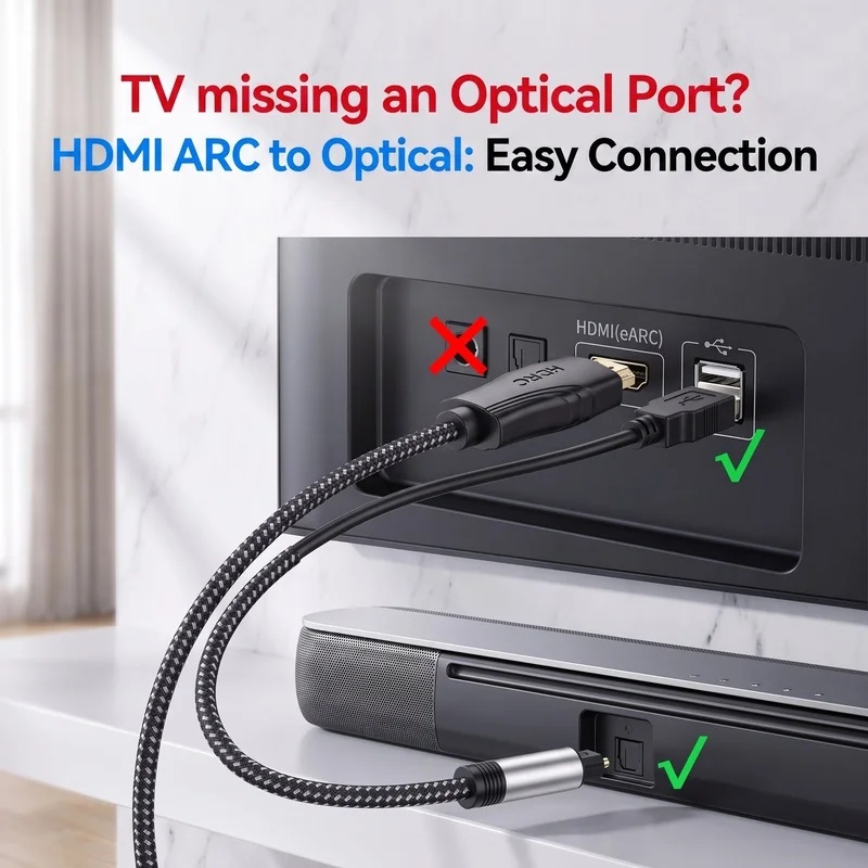 Cavo Estrattore Audio HDMI EAR - Optical Audio Hdmi Earc Extractor recensione e prezzo