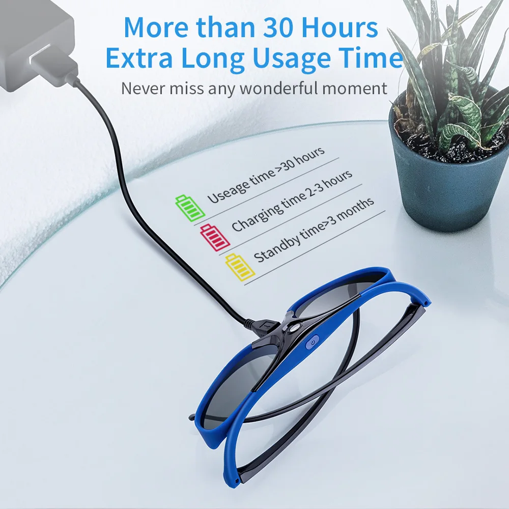 Occhiali 3D con Otturatore Att - Active 3D Glasses Dlp Link Projector recensione e prezzo