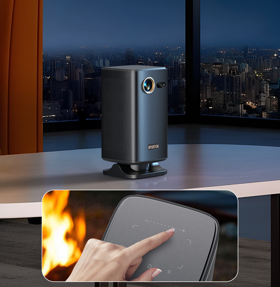 Proiettore Portatile da Estern - Mini Portable Projector Rechargeable Battery recensione e prezzo
