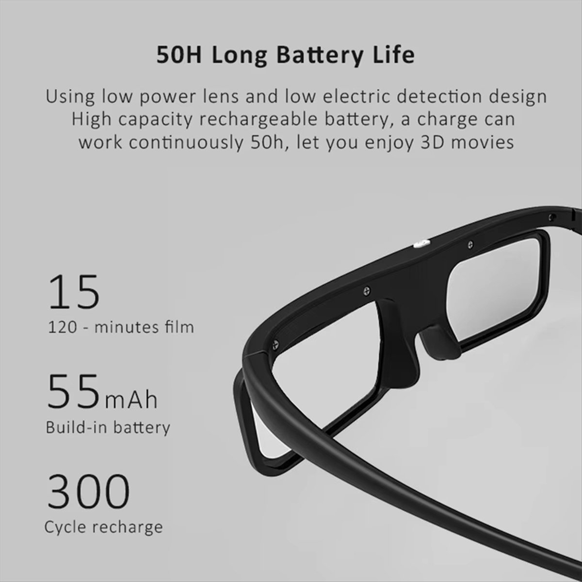 Occhiali 3D Attivi DLP Link Ri - Active 3D Glasses Dlp Link Projector recensione e prezzo