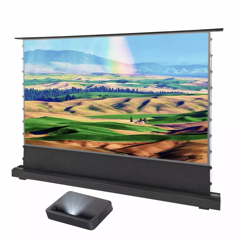 XJK Schermo di proiezione ALR  - Ultra Short Throw Laser Projector 4K recensione e prezzo
