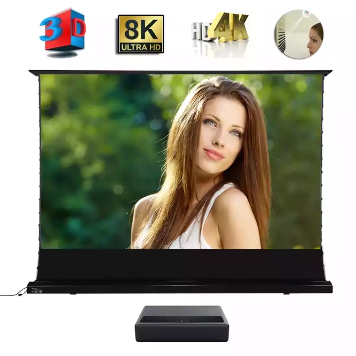 XJK Schermo di proiezione ALR  - Ultra Short Throw Laser Projector 4K recensione e prezzo