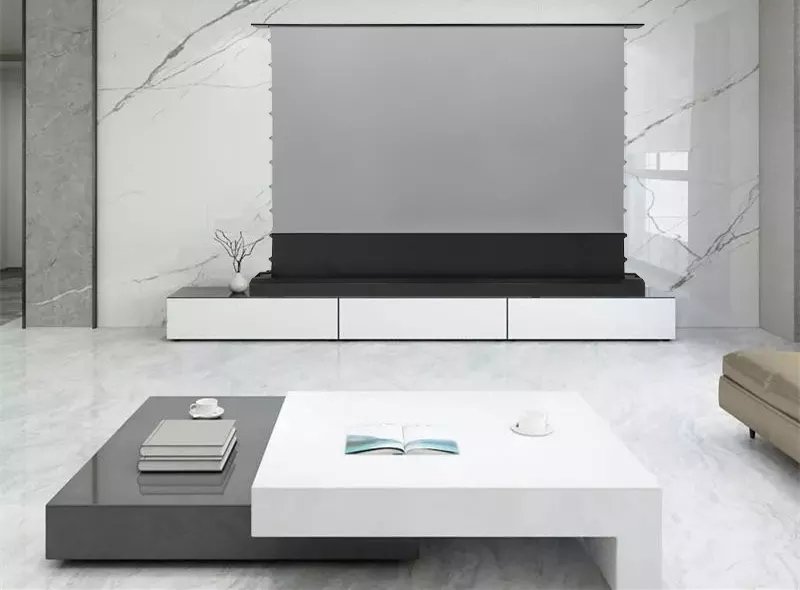 XJK Schermo di proiezione ALR  - Ultra Short Throw Laser Projector 4K recensione e prezzo