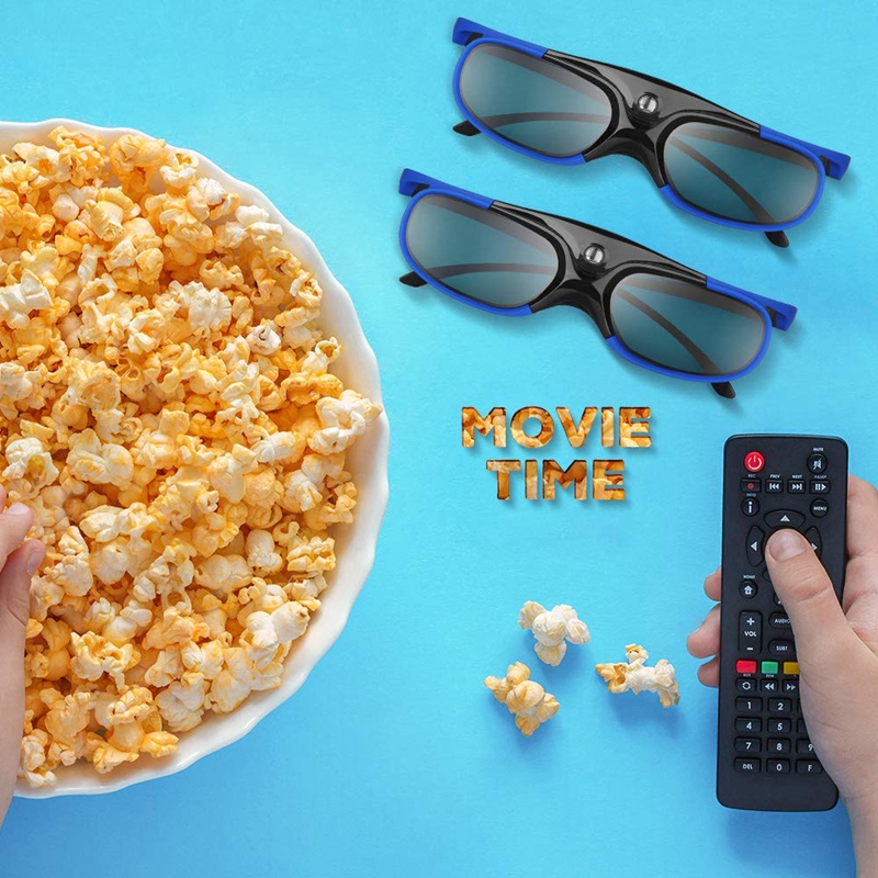 Occhiali con otturatore attivo - Active 3D Glasses Dlp Link Projector recensione e prezzo