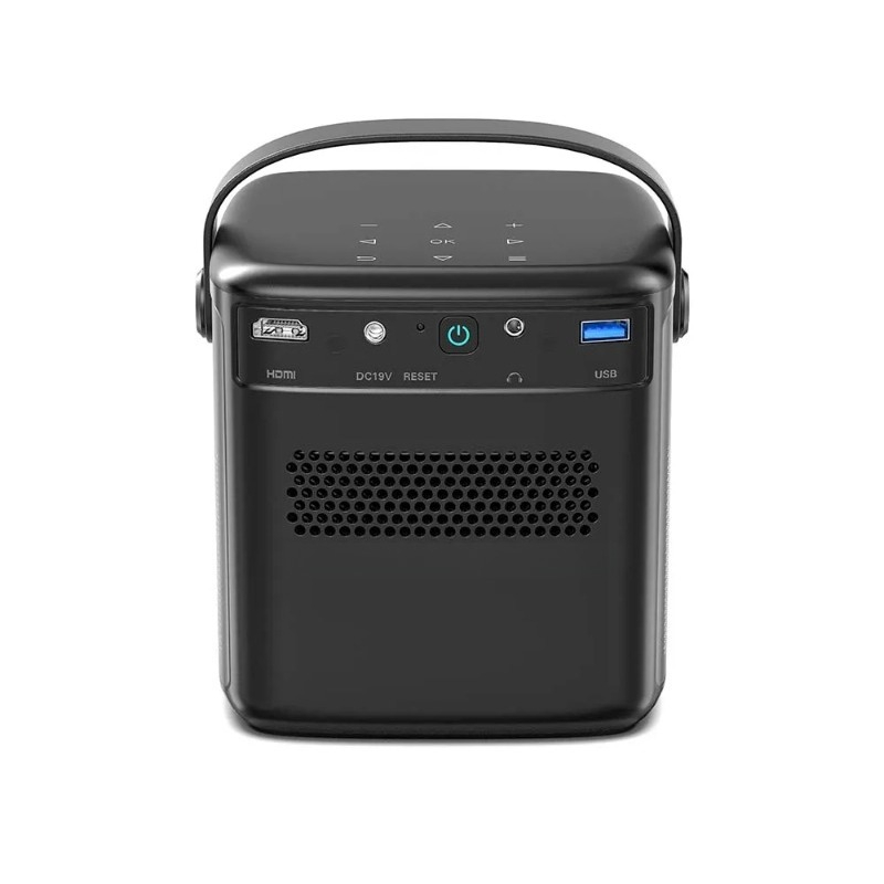 Mini Proiettore LED DLP Portat - Mini Portable Projector Rechargeable Battery recensione e prezzo