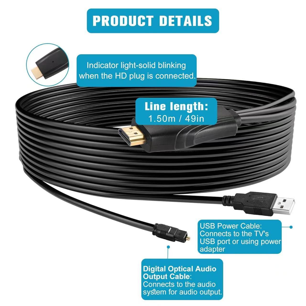 Cavo Estrattore Audio EARC ARC - Optical Audio Hdmi Earc Extractor recensione e prezzo
