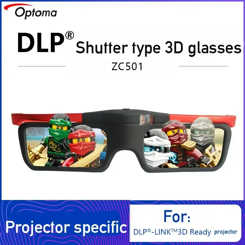 Occhiali 3D Attivi Ricaricabil - Active 3D Glasses Dlp Link Projector recensione e prezzo