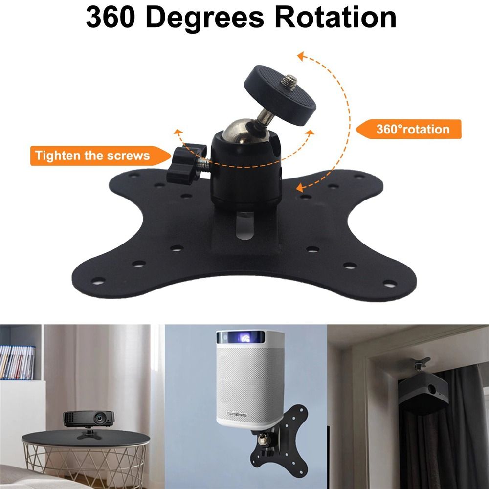 360 °   Supporto per proiettor - Projector Ceiling Mount Bracket Universal recensione e prezzo