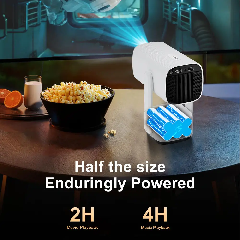 Mini Proiettore Portatile Rica - Mini Portable Projector Rechargeable Battery recensione e prezzo