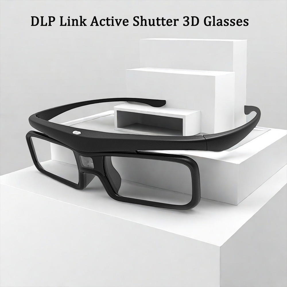 Hot DLP Link USB ricaricabile  - Active 3D Glasses Dlp Link Projector recensione e prezzo