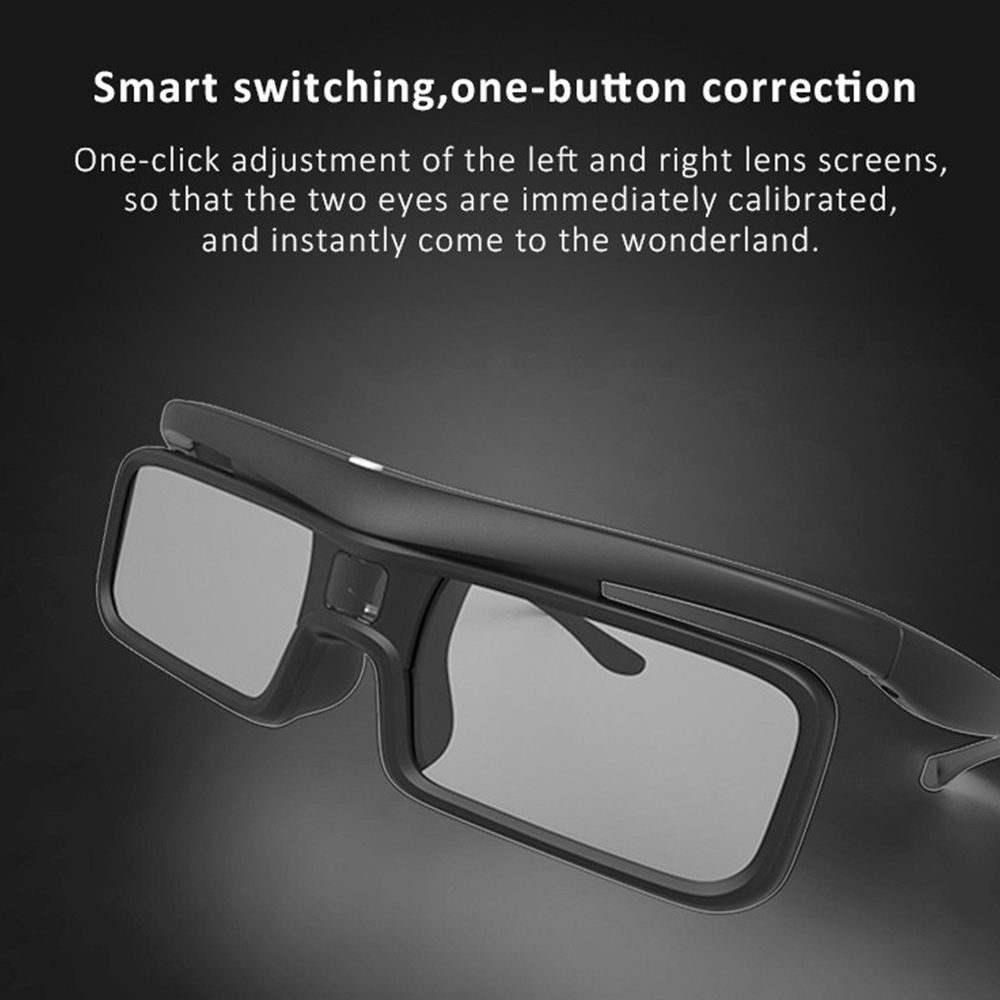 Hot DLP Link USB ricaricabile  - Active 3D Glasses Dlp Link Projector recensione e prezzo