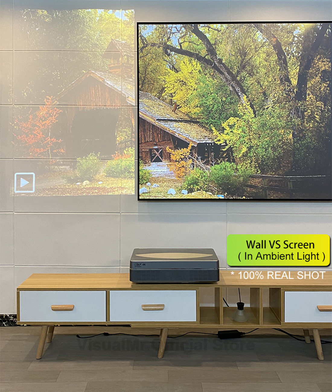 Schermo di Proiezione ALR PET  - Alr Ambient Light Rejecting Projector Screen recensione e prezzo