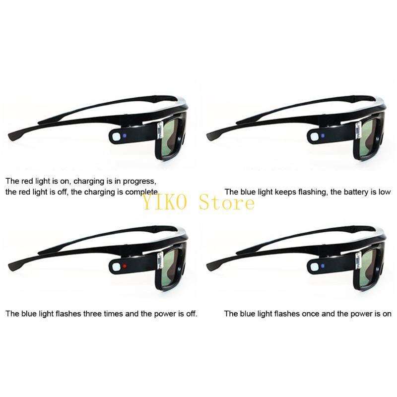 Occhiali 3D K32C Occhiali rica - Active 3D Glasses Dlp Link Projector recensione e prezzo