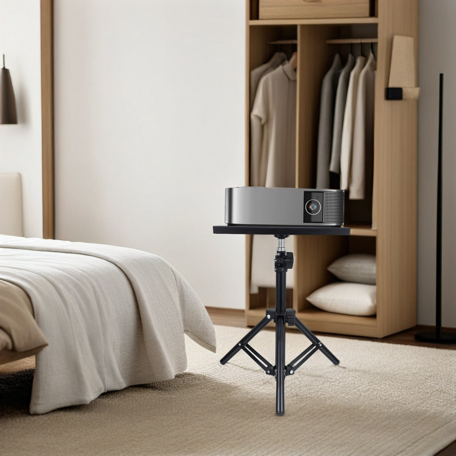Supporto per proiettore, trepp - Projector Floor Stand Tripod Adjustable recensione e prezzo
