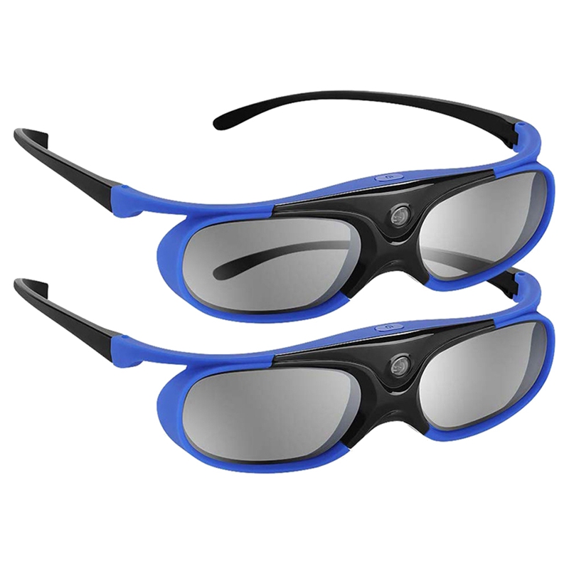2 pezzi occhiali con otturator - Active 3D Glasses Dlp Link Projector recensione e prezzo