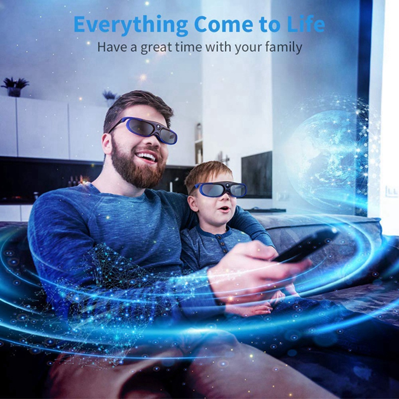 2 pezzi occhiali con otturator - Active 3D Glasses Dlp Link Projector recensione e prezzo