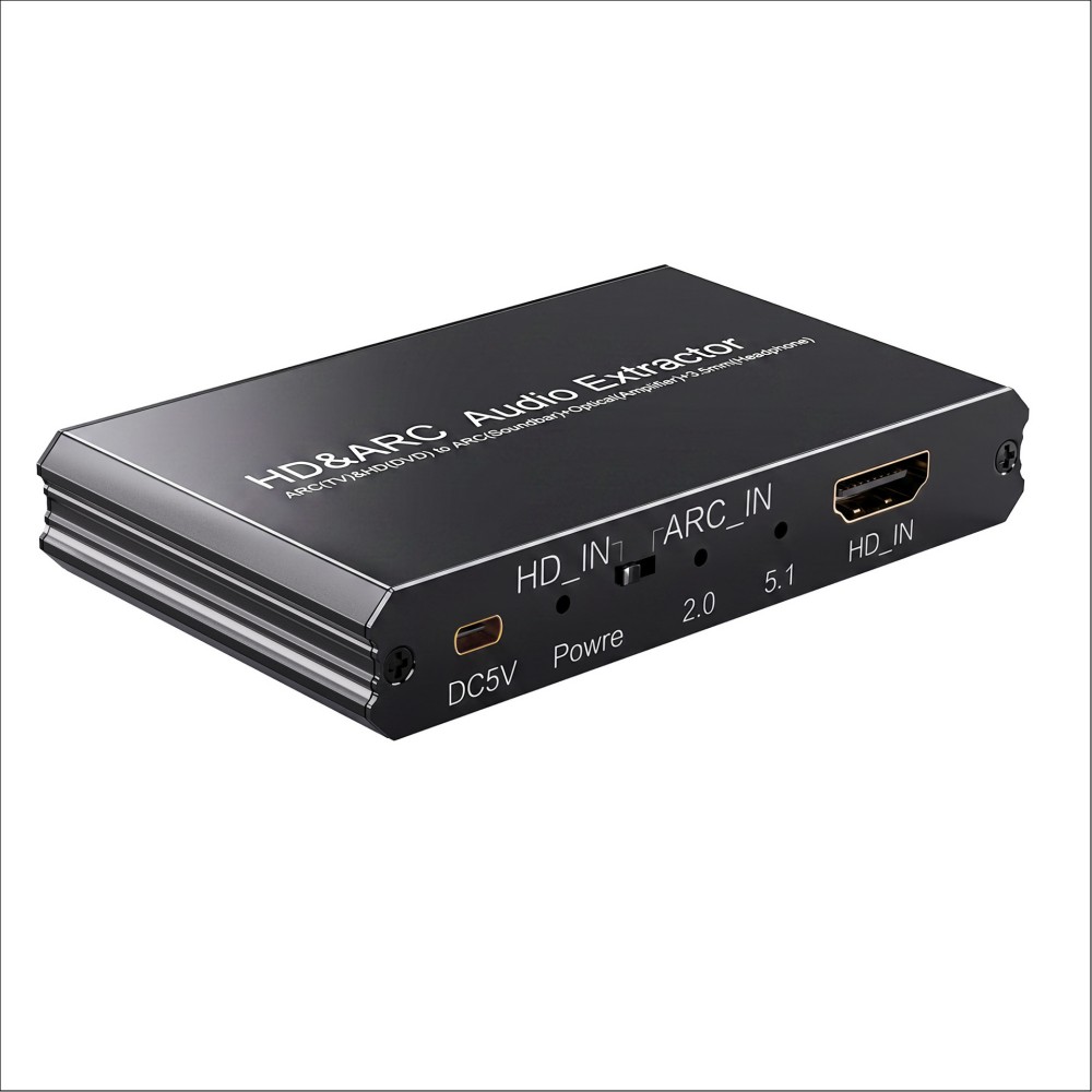 Estrattore Audio ARC Decoder 4 - Optical Audio Hdmi Earc Extractor recensione e prezzo
