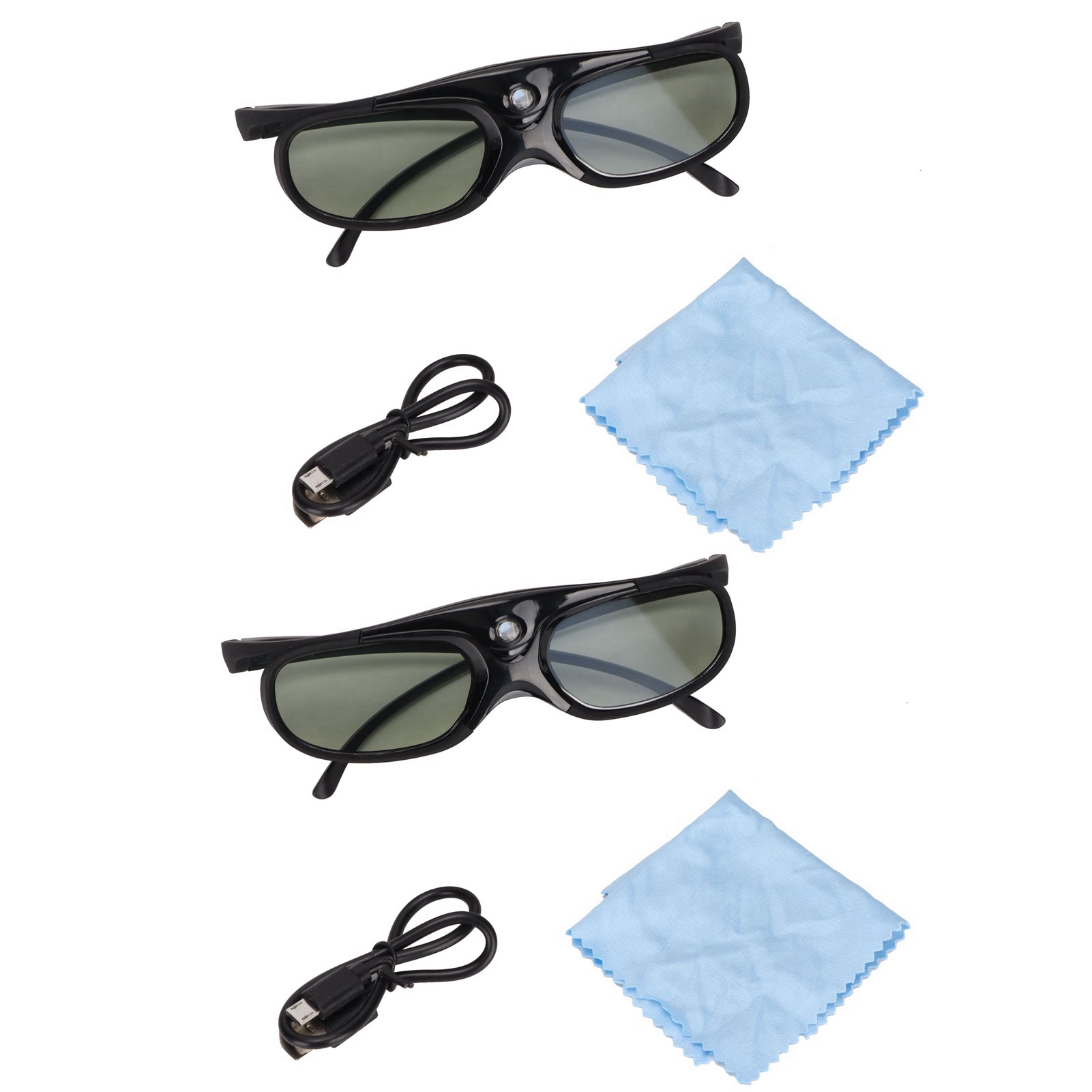 Occhiali con otturatore attivo - Active 3D Glasses Dlp Link Projector recensione e prezzo