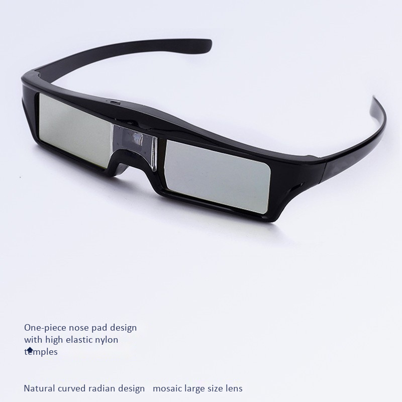Occhiali con pellicola 3D per  - Active 3D Glasses Dlp Link Projector recensione e prezzo