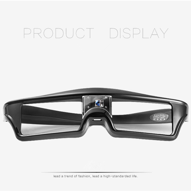 Occhiali con pellicola 3D per  - Active 3D Glasses Dlp Link Projector recensione e prezzo