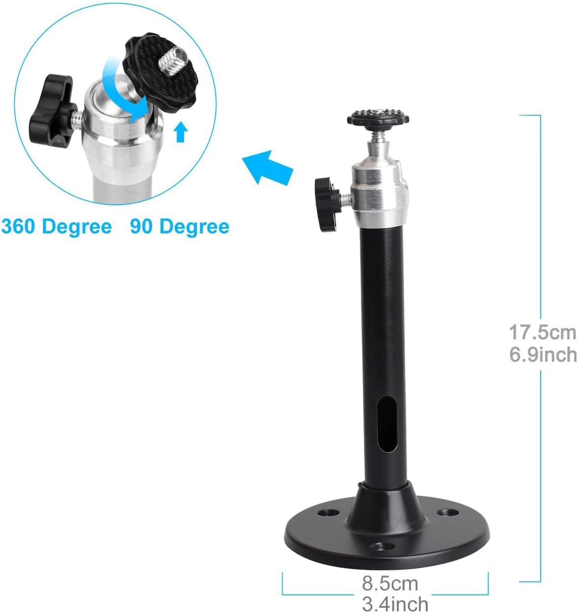 Salange Supporto per proiettor - Projector Ceiling Mount Bracket Universal recensione e prezzo