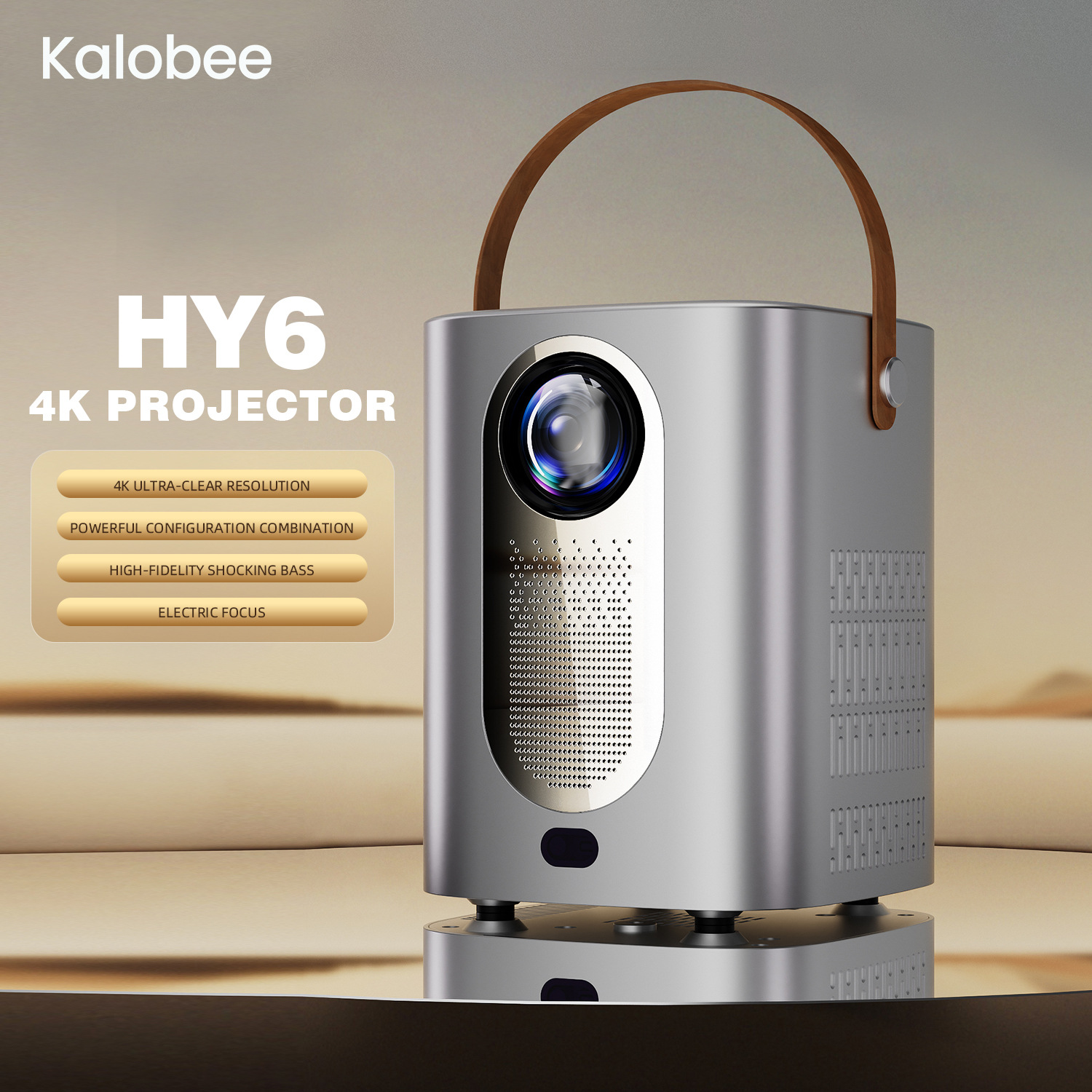 Nuovo Smart Mini Proiettore An - 4K Smart Projector Android 11 Wifi 6 recensione e prezzo