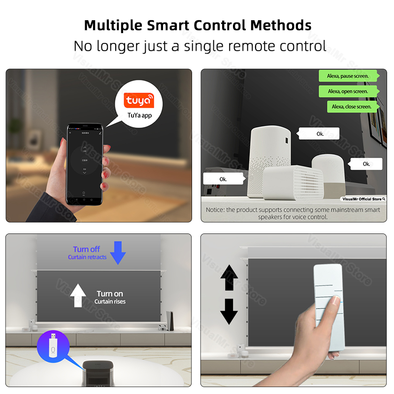 VisualMr Schermo di proiezione - Alr Ambient Light Rejecting Projector Screen recensione e prezzo