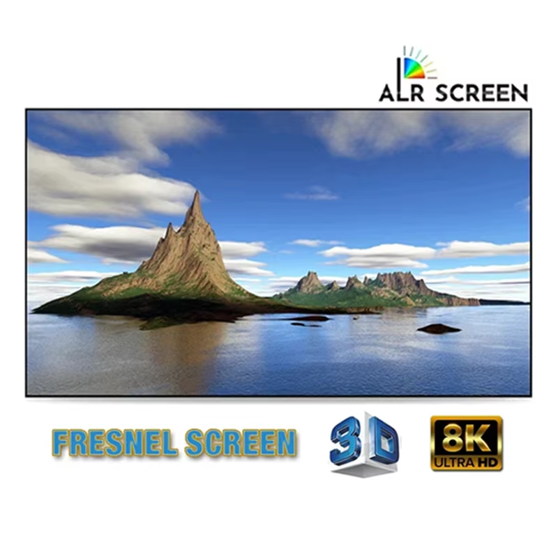 Yovanxer ALR Fresnel 5.0 Pro S - Alr Ambient Light Rejecting Projector Screen recensione e prezzo
