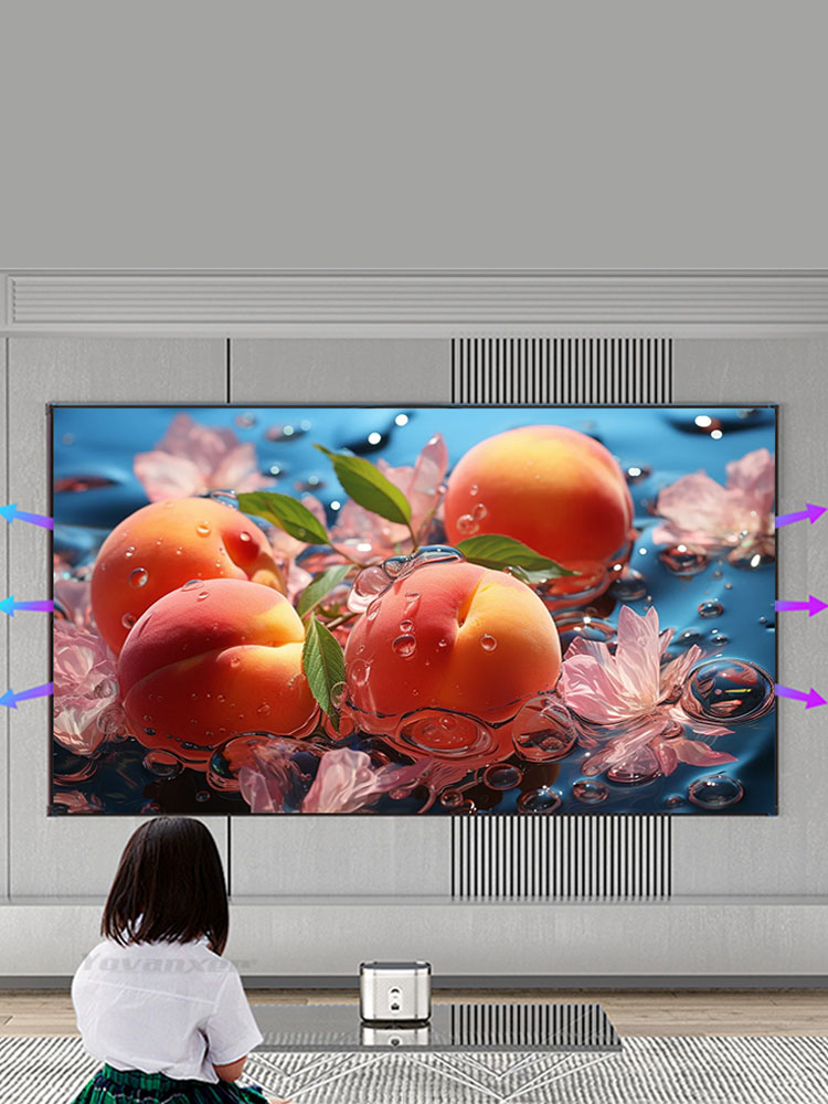 Yovanxer ALR Fresnel 5.0 Pro S - Alr Ambient Light Rejecting Projector Screen recensione e prezzo