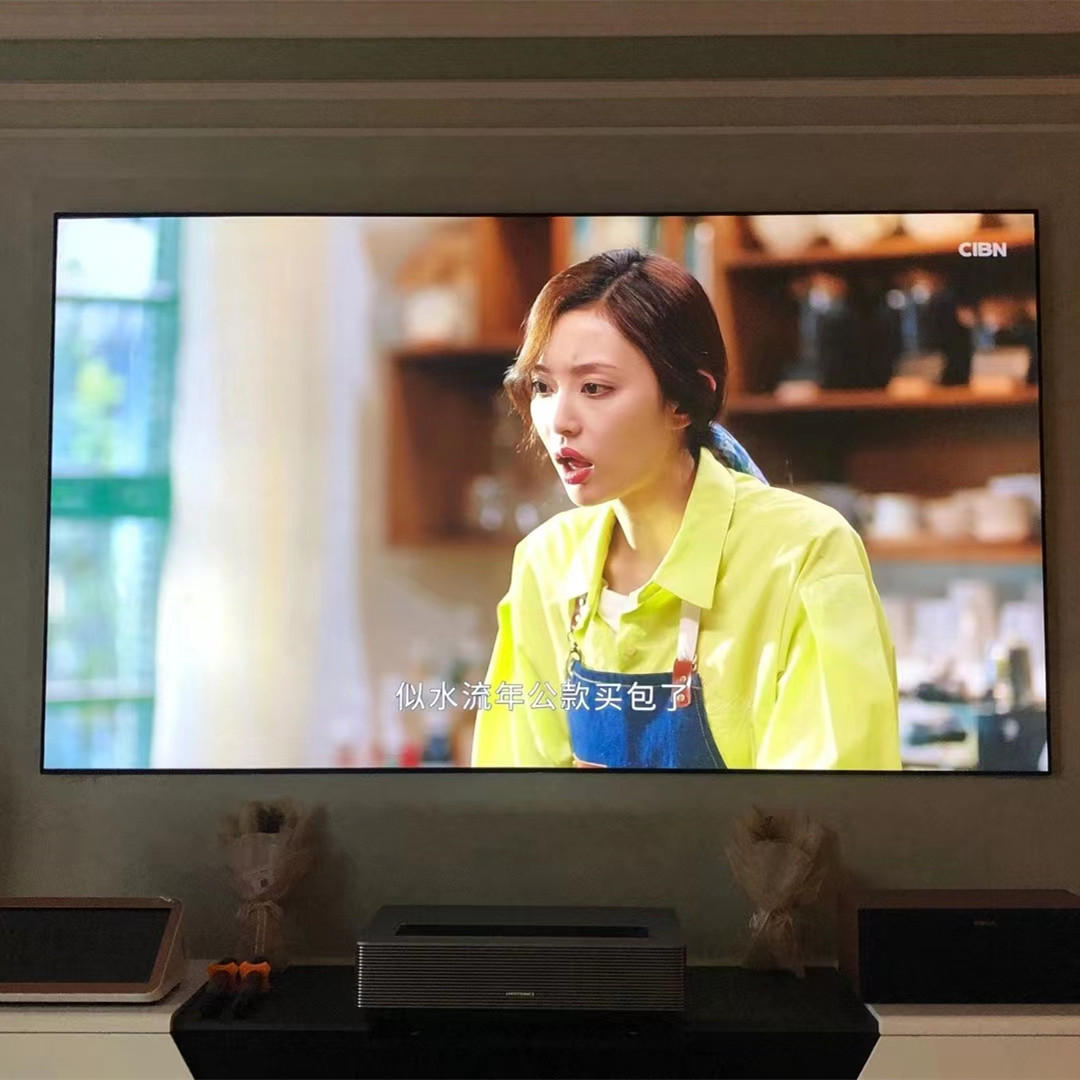 130 ''-150'' 4K T prisma Ust p - Alr Ambient Light Rejecting Projector Screen recensione e prezzo
