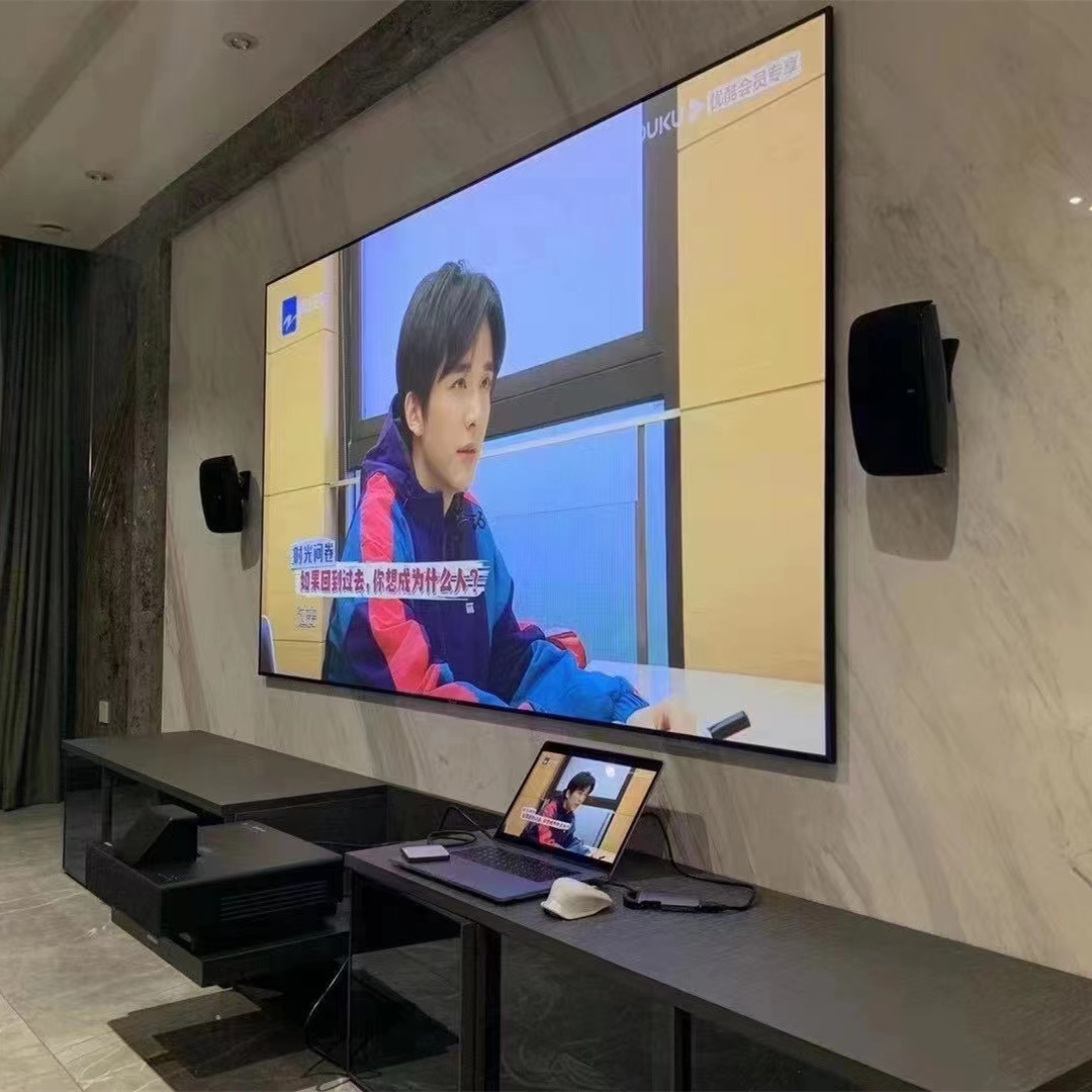 130 ''-150'' 4K T prisma Ust p - Alr Ambient Light Rejecting Projector Screen recensione e prezzo