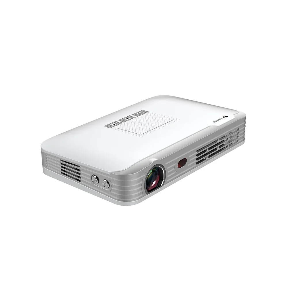 Nuovo WOWOTO T9S Max: 450 ANSI - Mini Portable Projector Rechargeable Battery recensione e prezzo