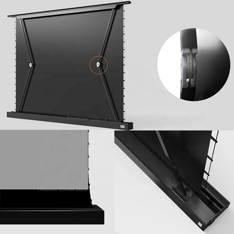 Schermo di proiezione motorizz - Alr Ambient Light Rejecting Projector Screen recensione e prezzo