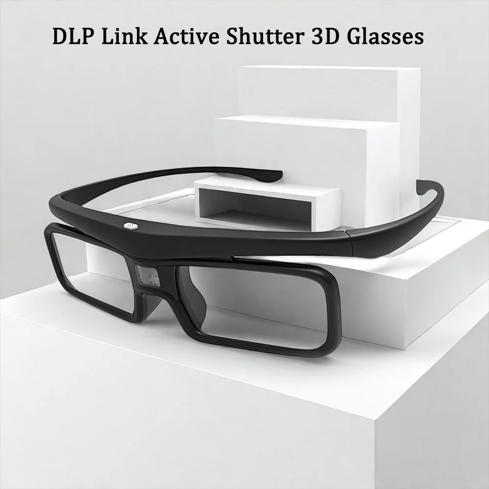 Occhiali 3D DLP Link Ricaricab - Active 3D Glasses Dlp Link Projector recensione e prezzo
