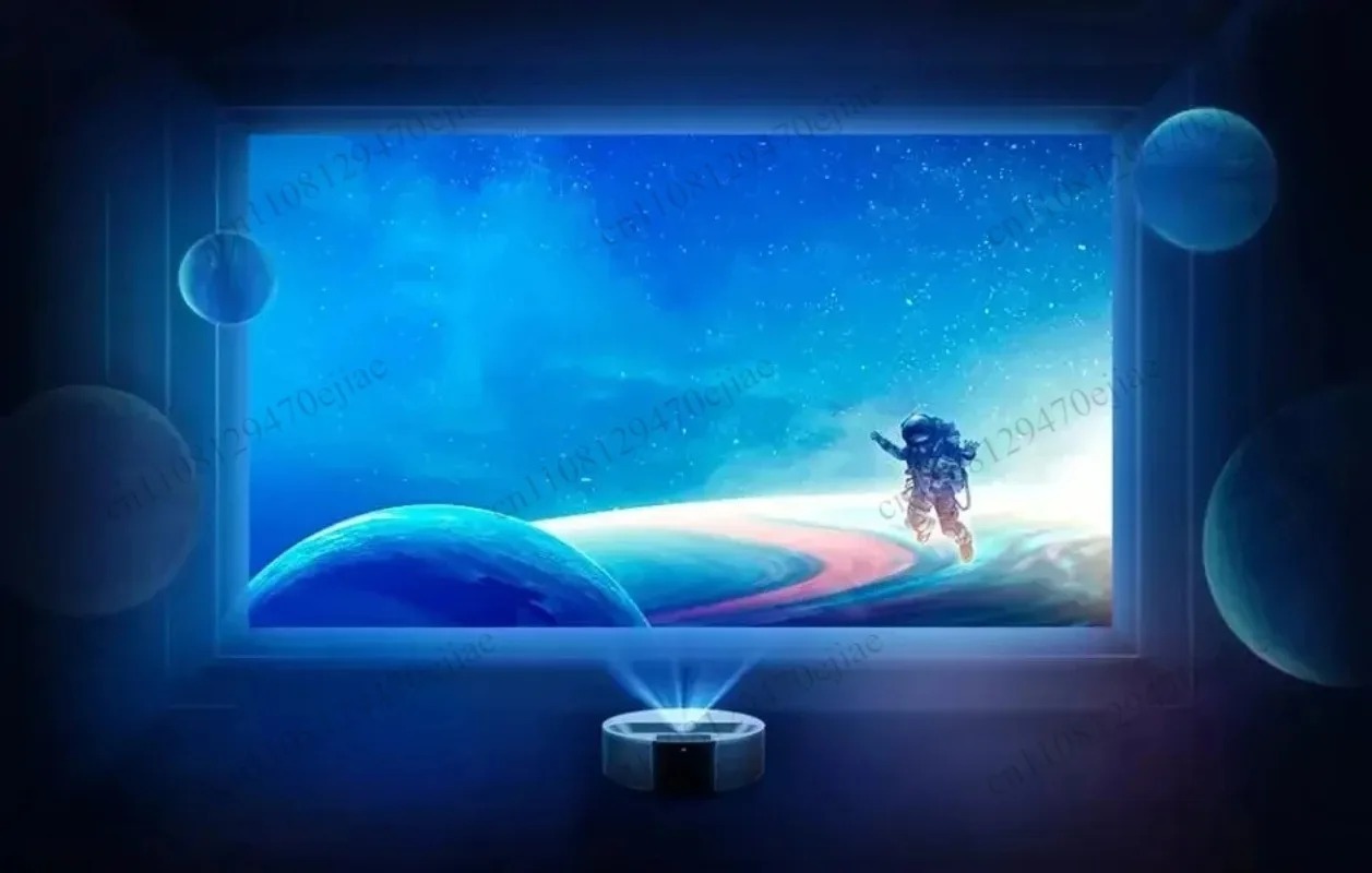 Proiettore Laser TV a Ottica U - Ultra Short Throw Laser Projector 4K recensione e prezzo
