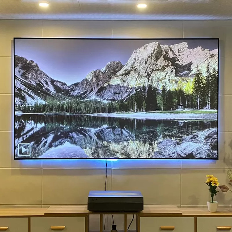 16:9 ALR luce ambientale che r - Alr Ambient Light Rejecting Projector Screen recensione e prezzo