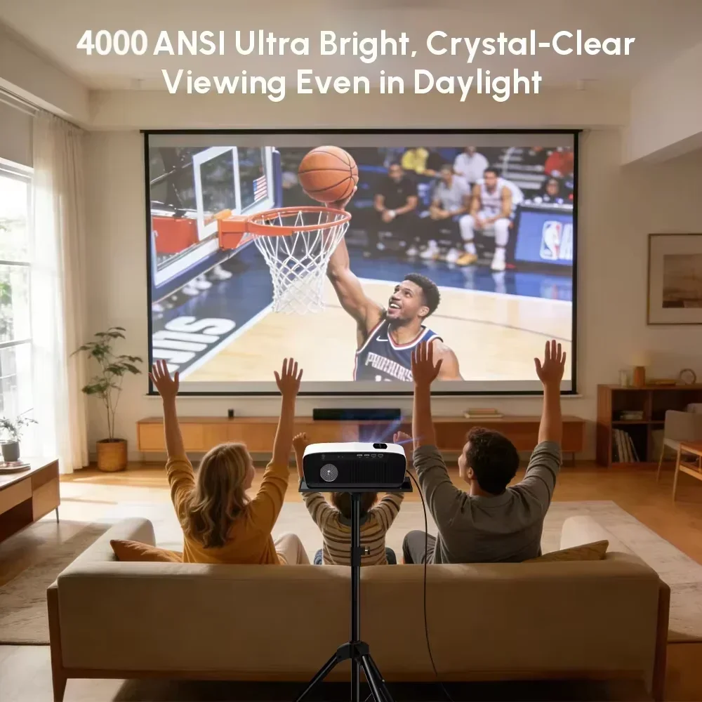 Nuovo Proiettore A9S 4K 4000AN - Auto Focus Keystone Correction Projector recensione e prezzo