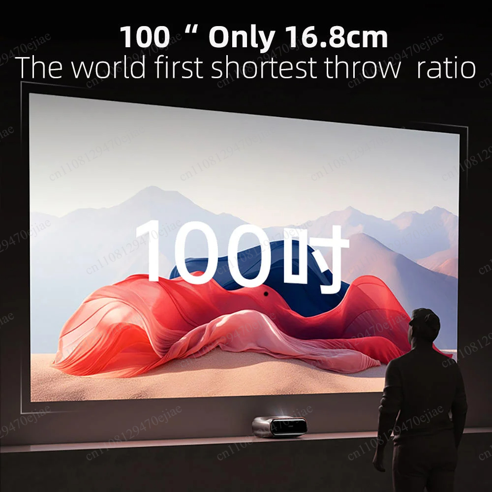 JMGO O3 Ultra 4K Laser TV, Pro - Ultra Short Throw Laser Projector 4K recensione e prezzo
